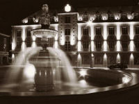 Białystok by Night